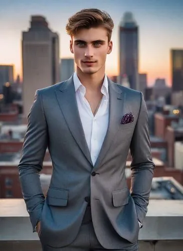 professional，professional headshots，High Fashion On A Rooftop,men's suit,formal guy,wedding suit,real estate agent,male model,businessman,ceo,navy suit,business man,suit,suit actor,the suit,men clothe