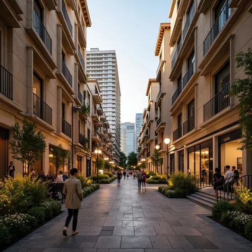 Neoclassicism Style Urban Building Architecture Design Ideas
