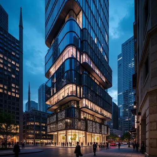 Warehouse Deconstructivism Style Building Design Ideas