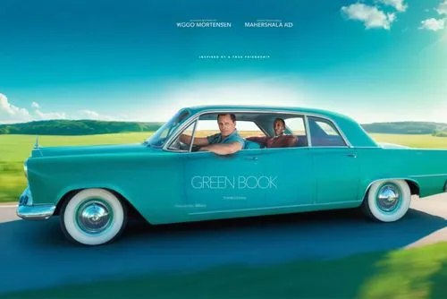 A green vintage sedan driving down a country road,a man in a turquoise car with the caption escape,studebaker,renderman,packard one-twenty,opel record,oldtimer car,opel record p1,matchbox car,buick cl