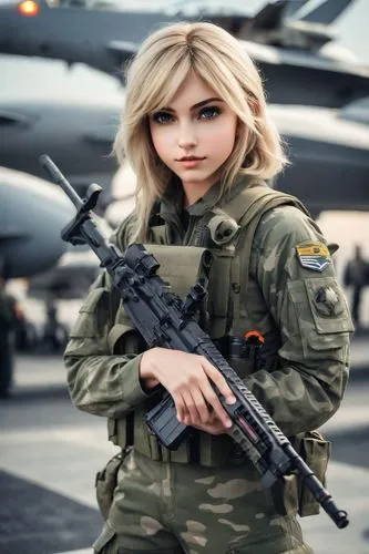 ammo,military,armed forces,strong military,fighter pilot,girl with gun,girl with a gun,gi,operator,military person,ballistic vest,drone operator,airman,armed,helicopter pilot,ar-15,rifle,airmen,us air