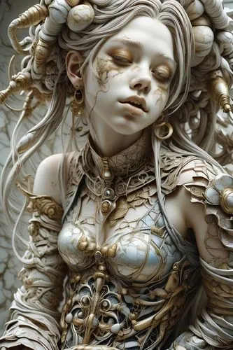 Avril lavigne ,medusa,viveros,amano,baroque angel,sculpts,savickas,sculptor,sculpted,sculptress,royo,diwata,ophelia,kerrii,lacombe,scrap sculpture,galatea,porcelain rose,allies sculpture,kerrigan,scul
