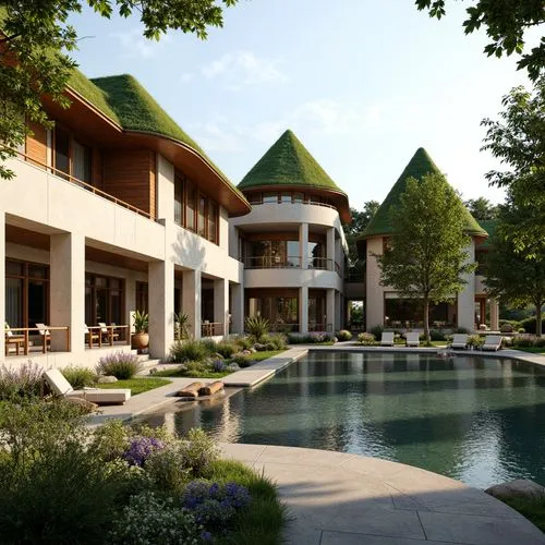 Courthouse Green Architecture Design Ideas