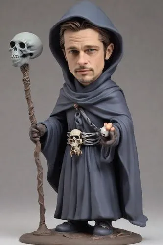 3d figure,figurine,skeleltt,vax figure,grim reaper,game figure,skull statue,action figure,actionfigure,miniature figure,mohnfigur,senate,bowl bones,model train figure,friar,incense burner,hag,figurine