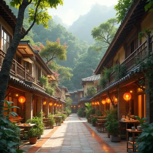 Hostel Vernacular Architecture Design Ideas