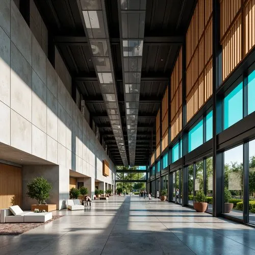 Modernism Style Canyon Building Architecture Design Ideas