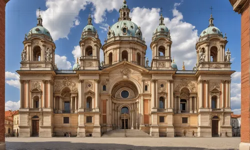 berlin cathedral,dresden,basilica of saint peter,baroque monastery church,minor basilica,friborg minster,duomo,mannheim,st ursenkathedrale,basilica,würzburg,the basilica,evangelical cathedral,kunsthis
