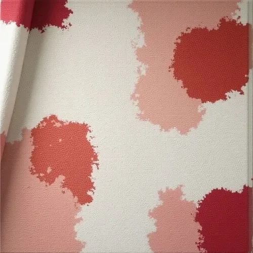 abstract white and red rug, home staging,ikea style,pink and white painted wallpaper with red spots,damask background,damask paper,wallpapered,floral pattern paper,floral scrapbook paper,wallpapering,