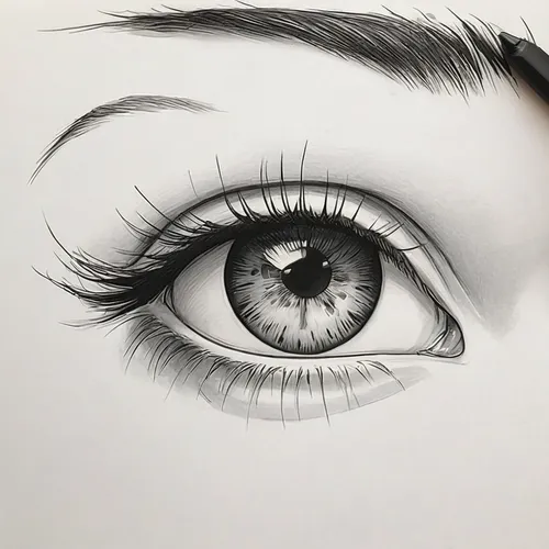 Master the art of drawing intense and dramatic anime eyes,eyes line art,women's eyes,pencil art,charcoal drawing,charcoal pencil,pencil drawing,eye,pencil drawings,peacock eye,eyelash,pencil and paper
