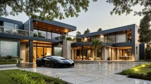 luxury home,modern house,luxury property,driveway,crib,luxury real estate,lamborghini,458,modern architecture,beautiful home,modern style,mansion,contemporary,florida home,pagani,beverly hills,bugatti
