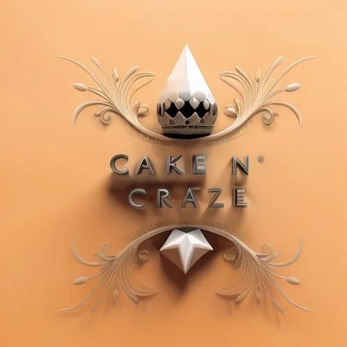 make a minimalist logo for me with just the logo and make it more three dimensional,crown render,the czech crown,crown chocolates,crown,crowns,crest,cassata,clipart cake,crown cap,cake stand,cream cak