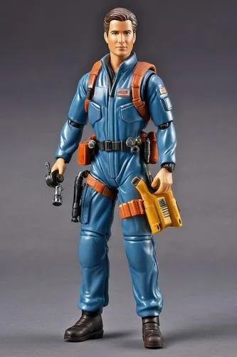  Action Figure， Full body,collectible action figures,actionfigure,paramedics doll,action figure,cable,coveralls,uscg,coverall,emmet,aquanaut,garrison,utilityman,bakula,game figure,aircraftman,tradesma