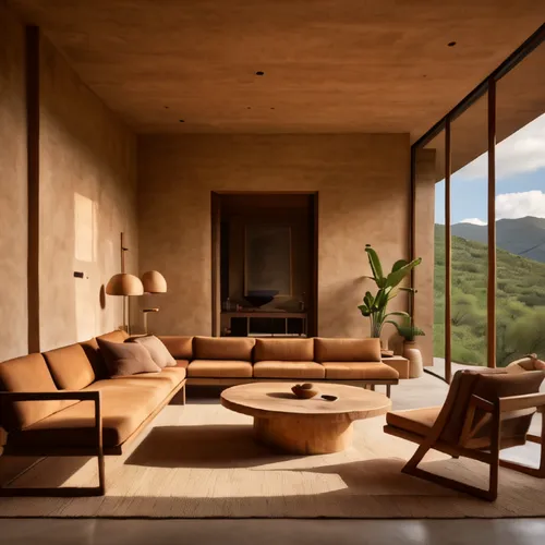 corten steel,mid century modern,living room,sitting room,modern living room,livingroom,interior modern design,mid century house,chaise lounge,dunes house,house in the mountains,house in mountains,cont