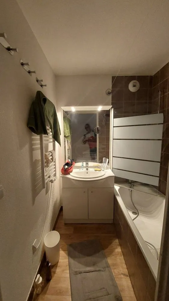 Salle de bain montagne