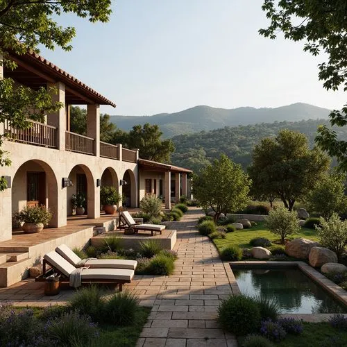 Winery Vernacular Architecture Design Ideas