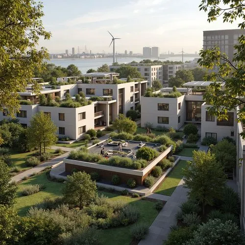 Social Housing Experimental Architecture Design Ideas
