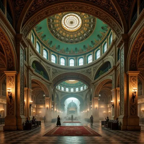 Byzantine Style Skyscrapers Architecture Design Ideas