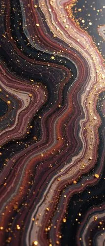 Marble design template, red purple, black, Off-white, sub-grey, White, gold,  consistant, Marble design style， with yellow shiny points and gold lines
,this is a black and red pattern that appears to 