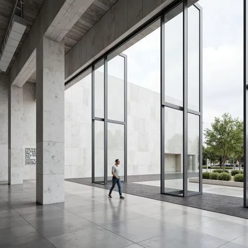 Museum Minimalism Style Building Architecture Design Ideas
