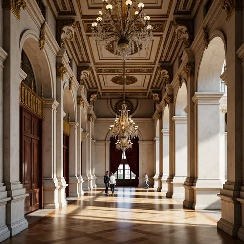 Classicism Style Architecture Design Ideas for Research Centers