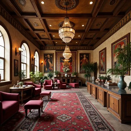 Eclecticism Restaurant Architecture Design Ideas