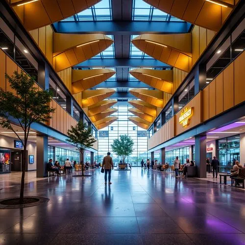 Airport Romanesque Style Design Ideas