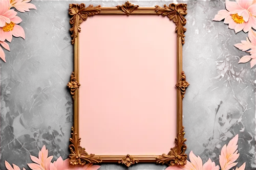 Wallpaper, vintage style, floral pattern, soft pink, golden frame, ornate details, peeling edges, worn surface, 3D texture, realistic material, close-up shot, warm lighting, shallow depth of field, ci