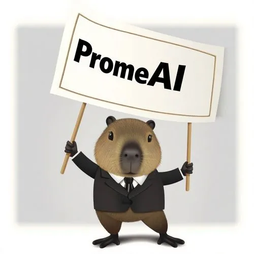 Replace "Hello Woild" with PromeAI,an animal holding up a sign with the word prom ai on it,promptness,promulgate,promised,proposers,propounds,prompter,provident,proposer,promissory,promontories,promot