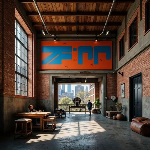Factory Constructivism Style Building Design Ideas