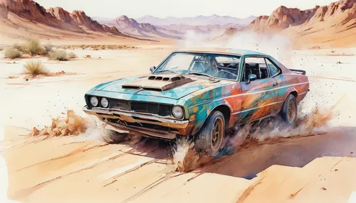 Experience the excitement of car drifting in the scorching desert. Feel the sand kicking up around you as you showcase your skills in this challenging and arid setting.,desert racing,desert run,desert