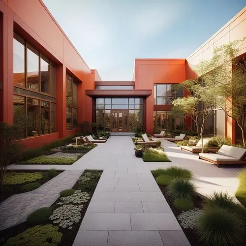Villa architectural design
