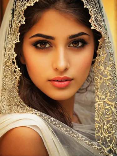 Cute Arabic Girl Wallpaper Beauty Behind The Veil 35 Eye Catching Girl Pictures,indian bride,indian girl,indian woman,east indian,indian girl boy,islamic girl,indian,romantic look,beautiful young woma
