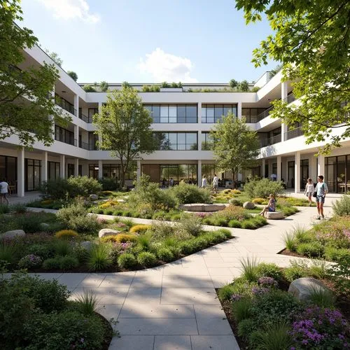 Middle School Green Architecture Design Ideas
