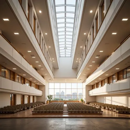 Auditorium Minimalism Style Architectural Design Ideas