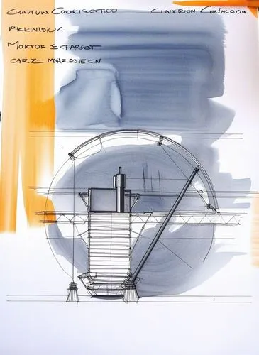 Product Sketch. Architectural detail.,frame drawing,blueprints,camera drawing,sheet drawing,pencil frame,writing or drawing device