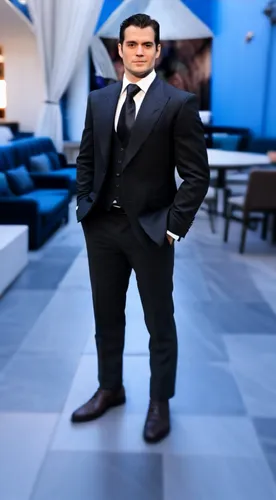 a man in a suit standing near tables,real estate agent,business man,suit,formal guy,hotel man,businessman