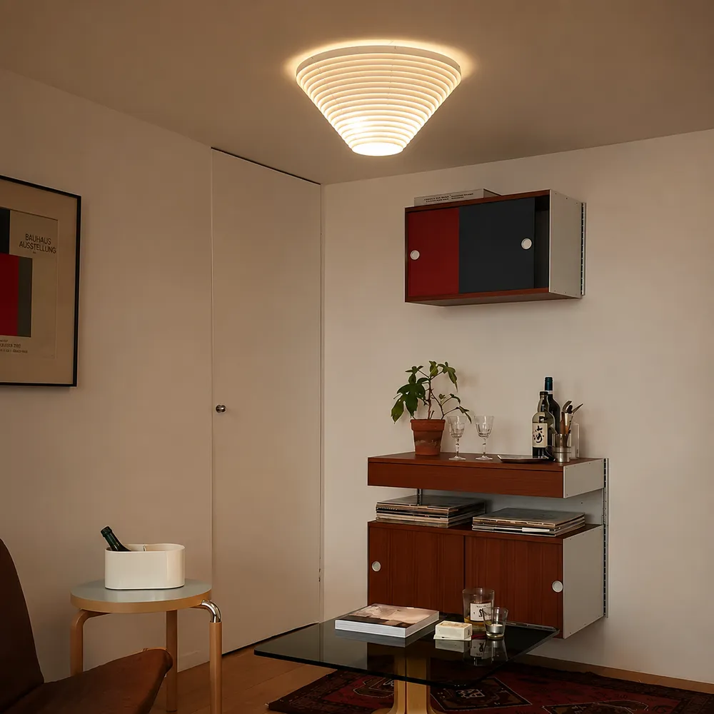 Alvory Louvered Ceiling Lamp