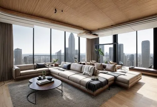 living room with huge window,penthouse apartment,modern living room,living room,livingroom,apartment lounge,modern room,sky apartment,interior modern design,great room,luxury home interior,modern deco