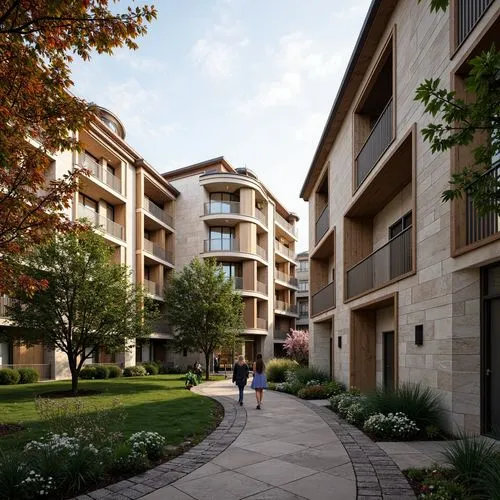 Campus Constructivism Style Building Design Ideas