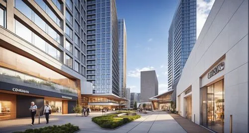 architecture,hudson yards,inlet place,barangaroo,hongdan center,costanera center,kirrarchitecture,financial district,mixed-use,chatswood,croydon facelift,glass facade,office buildings,dallas,skyscaper