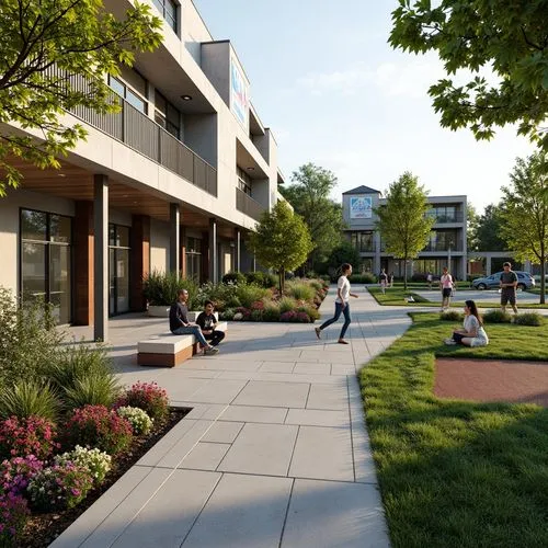 Fitness Club Organic Architecture Design Ideas