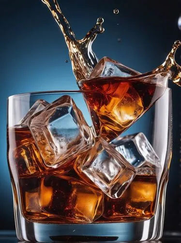 close shot of Ice and Coke in a glass
,old fashioned glass,scotch whisky,single malt scotch whisky,whiskey glass,american whiskey,negroni,canadian whisky,rusty nail,single malt whisky,blended malt w