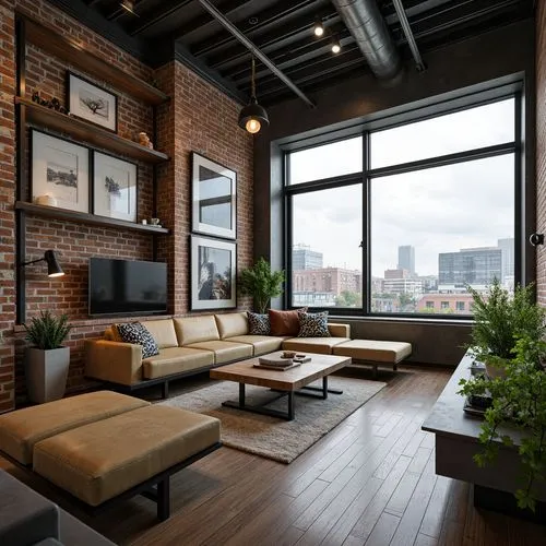 Loft Baroque Style Building Design Ideas