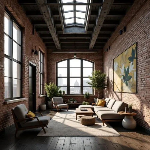 Loft Postmodernism Style Architecture Design Ideas