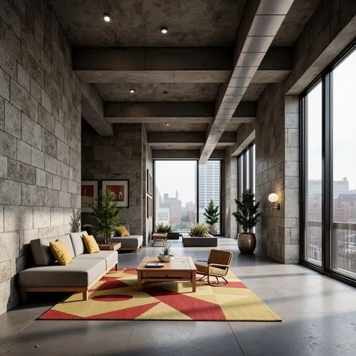 Classicism Style Community Center Building Design Ideas
