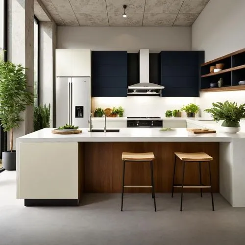 estilo moderno
verde salvia,the modern kitchen has several stools beside the counter,modern minimalist kitchen,modern kitchen interior,modern kitchen,scavolini,gaggenau,kitchen design,kitchen interior