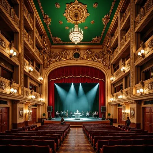 Metabolism Style Opera House Architecture Design Ideas