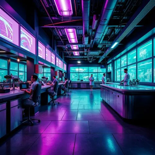 High-tech Style Ski Center Architecture Design Ideas