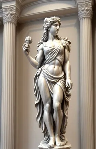 Plaster Queen statue ,Please provide an in-depth critique of my artwork. Assess the composition, balance, and use of color, discussing how these elements contribute to the overall visual impact. Highl