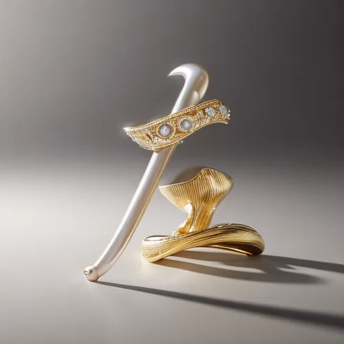 stiletto-heeled shoe,high heeled shoe,trumpet of the swan,ornamental duck,constellation swan,an ornamental bird,gold trumpet,vintage car hood ornament,golden candlestick,automobile hood ornament,weath